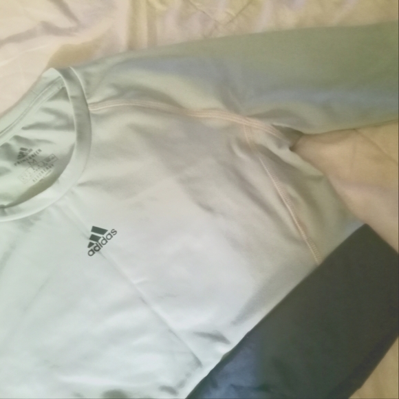 Mint Green Adidas Crop Top